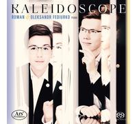 Fediurko Roman & Oleksandr - Kaleidoscope - Cd