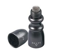 Fedlink AMTOVL Strumento 3 in 1 per Stecca da Biliardo, Strumento per Modellare la Punta della Stecca da Biliardo, per Modellare e aerare