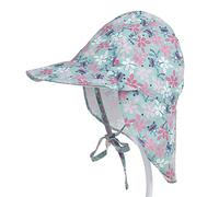 FedMois Cappellino da Spiaggia Cappello da Sole con Visiera Bimbi Bambini, Rana, 2-5 Anni