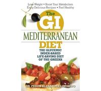 Fedon Alexander Lindberg The GI Mediterranean Diet (Tascabile)