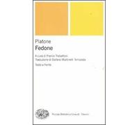 Fedone. Testo greco a fronte