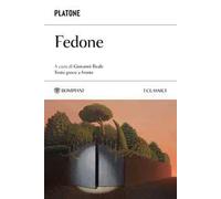 Fedone. Testo greco a fronte