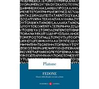 Fedone. Testo greco a fronte