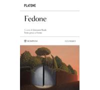 Fedone. Testo greco a fronte