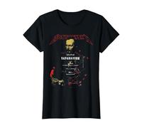 Fëdor Dostoevskij - La Letteratura dei fratelli Karamazov Maglietta, Donna, Nero, L