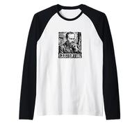 Fëdor Dostoevskij Lettore di Libri di filosofia esistenziale Maglia con Maniche Raglan