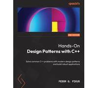 Fedor G. Pikus Hands-On Design Patterns with C++ (Tascabile)