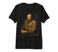 Fëdor Mikhailovich Dostoevskij Maglietta Premium