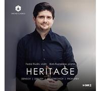 Fedor Rudin / Boris Kusnezow – Heritage – CD audio – Orchid