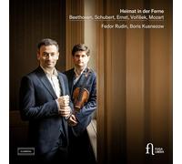 Fedor Rudin Fedor Rudin/Boris Kusnezow: Heimat in Der Ferne (CD) Album