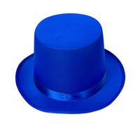 Fedora Cappello A Cilindro Bianco A Tesa Corta Dress Up Mago Sorpresa Fidanzato Padre Zio Casual Cap Nero Top, Tessuto a maglia hiH, Taglia unica