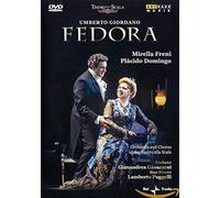 Fedora (DVD) Adelina Scarabelli Alessandro Corbelli Sergei Larin Mirella Freni