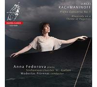 Sergei Rachmaninov Sergei Rachmaninoff: Piano Concerto No. 1/... (CD)