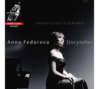 Anna Fedorova Anna Fedorova: Storyteller (CD) Album