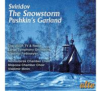sviridov: the snowstorm / pushkin's garland / three poet choruses