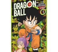 Fédoua Lamodière A Dragon Ball - Full Color - L'enfance de Goku - To (Tascabile)