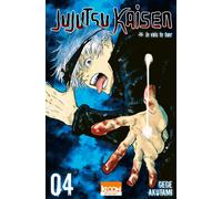 Fédoua Lamodière Gege Akutami Clair Obscur Jujutsu Kaisen T04 (4) (Tascabile)