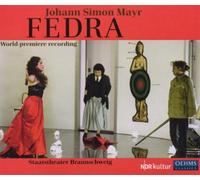 Fedra (2 Cd) - Johann Simon Mayr (Audio Cd)