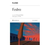 Fedro. Testo greco a fronte