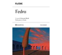 Fedro. Testo greco a fronte