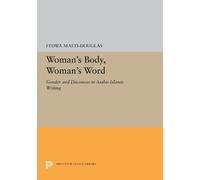 Fedwa Malti-Douglas Woman's Body, Woman's Word (Copertina rigida)