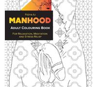Fedya Ili Manhood Adult Coloring Book (Tascabile)