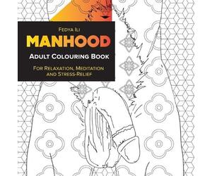Fedya Ili Manhood Adult Coloring Book (Tascabile)