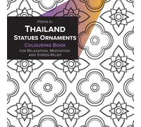 Fedya Ili Thailand Statues Ornaments Coloring Book for Relaxation, M (Tascabile)