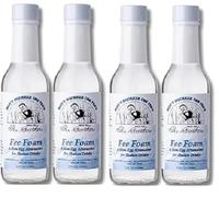 Fee Brothers Fee Foam (4 pezzi) un'alternativa senza uova per bevande scosse - Kaizen8