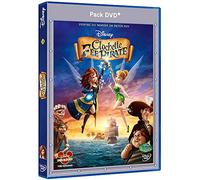 La Fee Clochette Et La Fee Pirate + Blu-Ray (DVD) Whitman Mae Hiddleston Tom