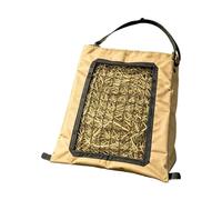 Feed Bags for Horses | Heavy Duty Large Capacity Oxford Cloth Feeder - Slow Feed Hay Net,for Goats Cows Donkeys Animals Rabbits Trailer Livestock Ranch Farm Outdoor Garden
