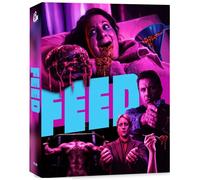 Feed (Blu-ray) Gabby Millgate Rose Ashton Patrick Thompson (PRESALE 12/10/2026)