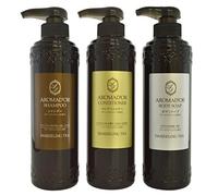 Feed Bon Perle AROMAD'OR Shampoo, Balsamo e Sapone Corpo Set 500 ml