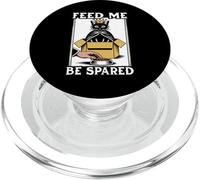 Feed Me Be Spared - Gatto divertente per amanti del gatto PopSockets PopGrip per MagSafe