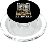 Feed Me Be Spared - Gatto in scatola PopSockets PopGrip per MagSafe