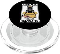 Feed Me Be Spared - Gatto in scatola PopSockets PopGrip per MagSafe