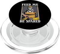 Feed Me Be Spared - Gatto in scatola PopSockets PopGrip per MagSafe