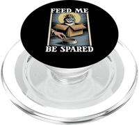 Feed Me Be Spared - Gatto in scatola PopSockets PopGrip per MagSafe
