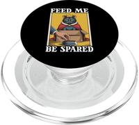 Feed Me Be Spared - Gatto in scatola PopSockets PopGrip per MagSafe