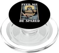 Feed Me Be Spared - Gatto in scatola PopSockets PopGrip per MagSafe