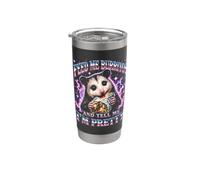 Feed Me Burritos E Dimmi Im Pretty Possum Bicchiere termico in acciaio inox doppia parete