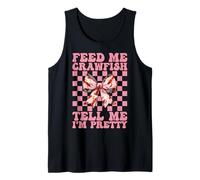 Feed Me Crawfish Dimmi Io Sono Pretty Gamberi Ragazza Mamma Canotta