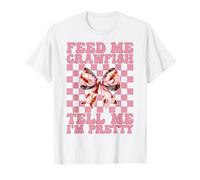 Feed Me Crawfish Dimmi Io Sono Pretty Gamberi Ragazza Mamma Maglietta