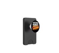 Feed Me Hot Dogs Dimmi che sono abbastanza divertente umorismo PopSockets PopWallet per MagSafe