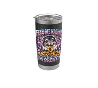 Feed Me Nachos E Dimmi Im Pretty Bicchiere termico in acciaio inox doppia parete