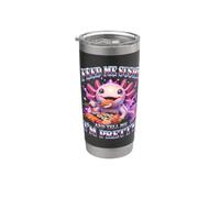 Feed Me Sushi E Dimmi Im Pretty Axolotl Bicchiere termico in acciaio inox doppia parete