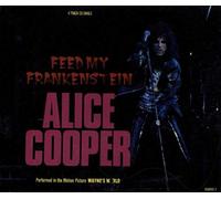 FEED MY FRANKENSTEIN CD UK ISSUE PRESSED IN AUSTRIA EPIC 1991