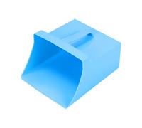 Feed Scoop, Grain Scoop, Feed Scoops For Livestock, 128oz Enclosed Bucket Shovel | Feeds Grain Scoops With Side Handle | For Bird Horse Goat Sheep Cattle Livestock Animal Restaurant Kitchen