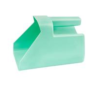 Feed Scoop - PP, Pellet Scoop Wear-Resistant Solid Design | Stable Closed Grain Shovel Easy Handling, Grain Shovel For Animal Feed, Pet Food Storage, Farm Use, Poultry Feeding, Household Scooping