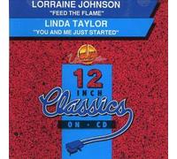 Feed The Flame/ You And Me Just Star by L.JOHNSON/L.TAYLOR (2010-01-01)